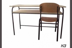 K3 - skolska klupa i stolica